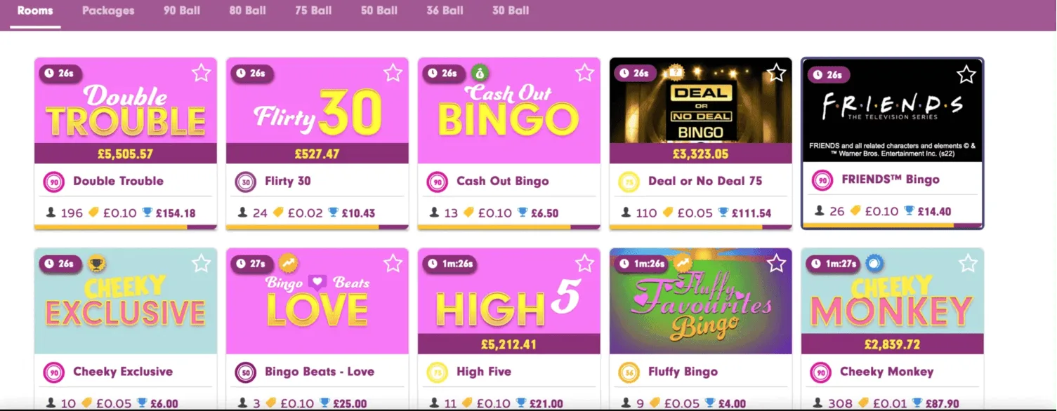 Cheeky Bingo Online - Exclusive Welcome Bonus Offer 2026